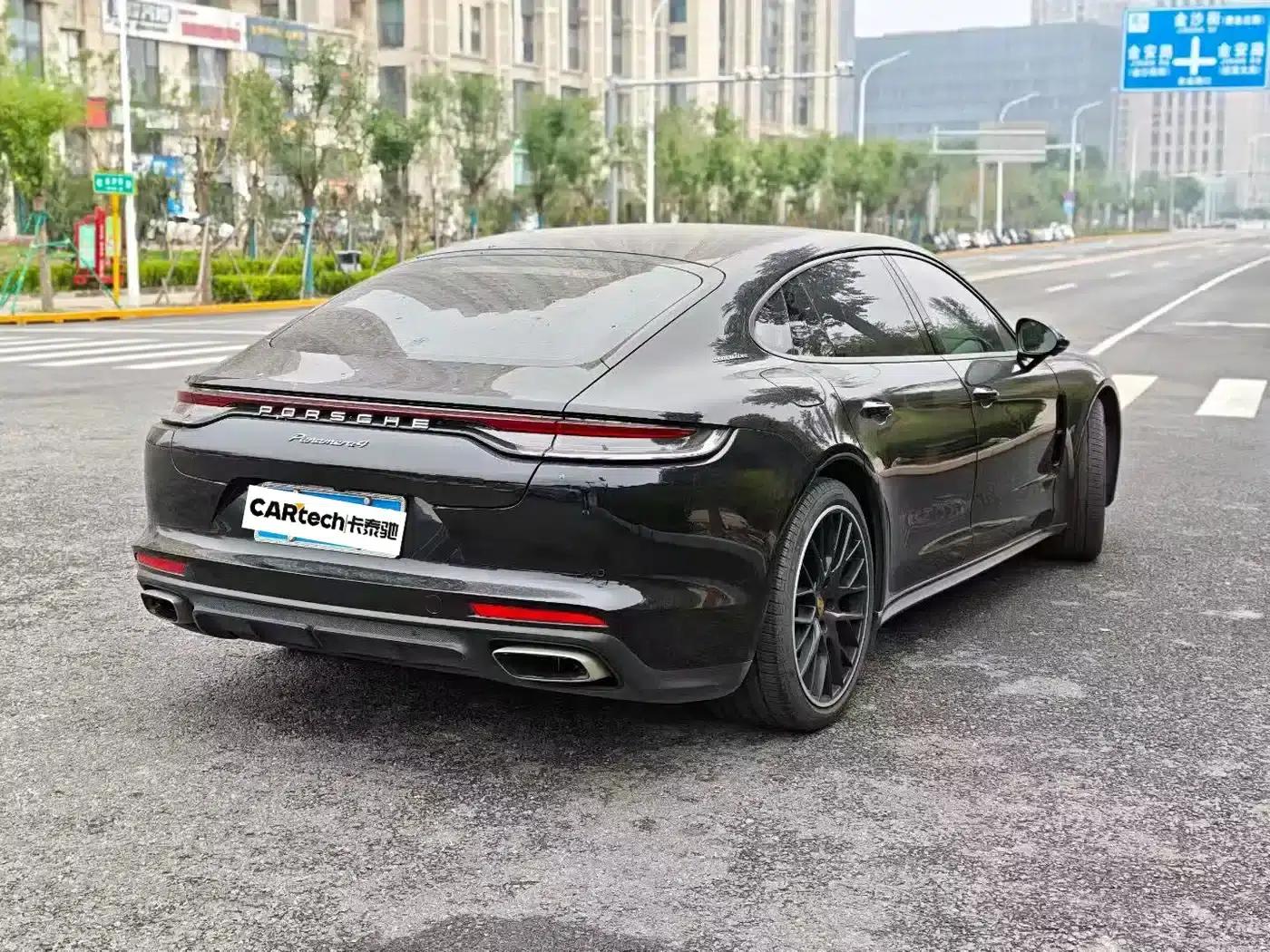 2022 Panamera 4 Executive Long Wheelbase 2.9T — миниатюра 7