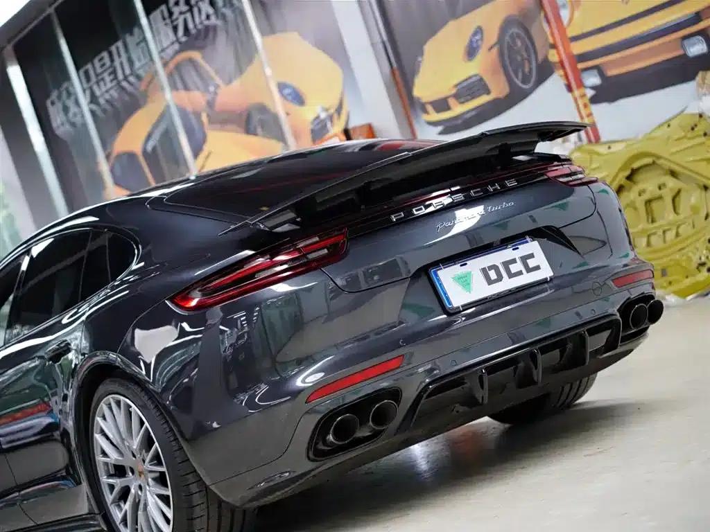 Panamera 2017 Panamera Turbo 4.0T — миниатюра 2