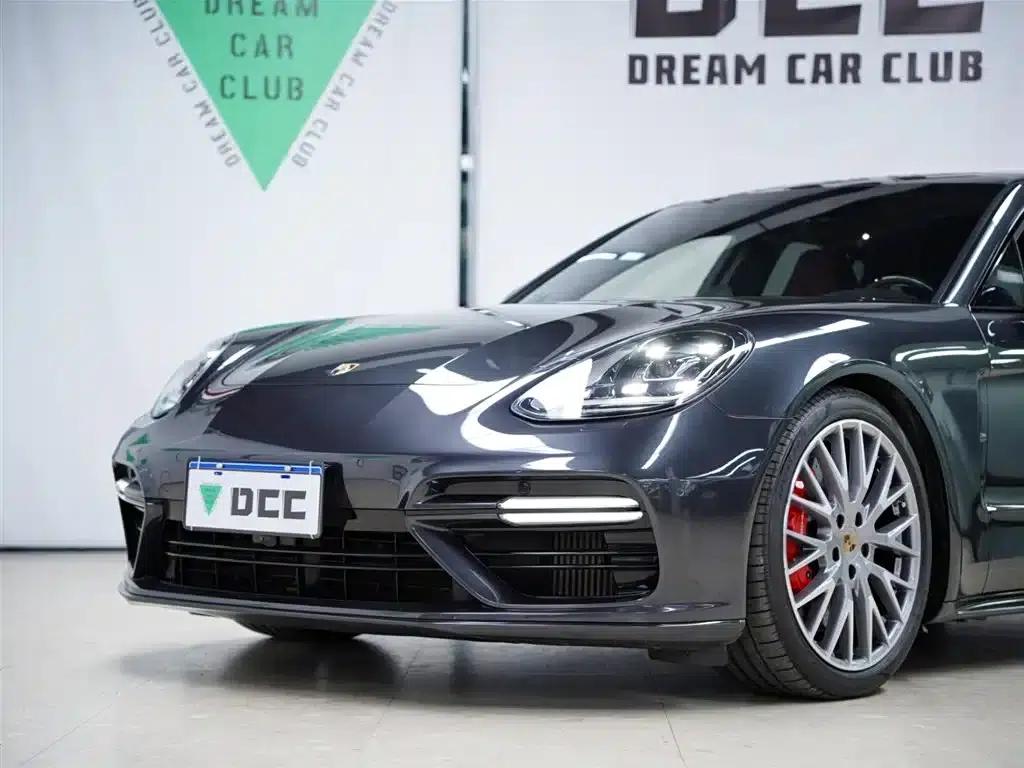Panamera 2017 Panamera Turbo 4.0T — миниатюра 19