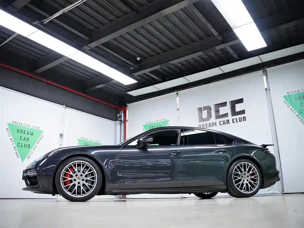 Panamera 2017 Panamera Turbo 4.0T — миниатюра 21
