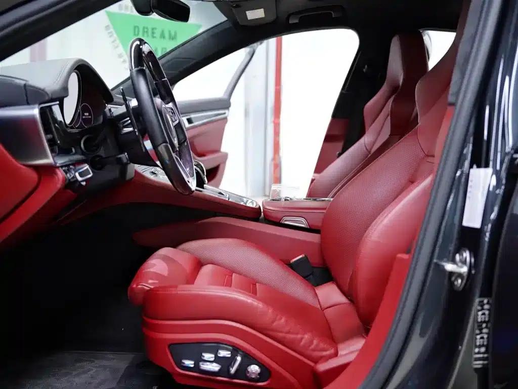 Panamera 2017 Panamera Turbo 4.0T — миниатюра 26