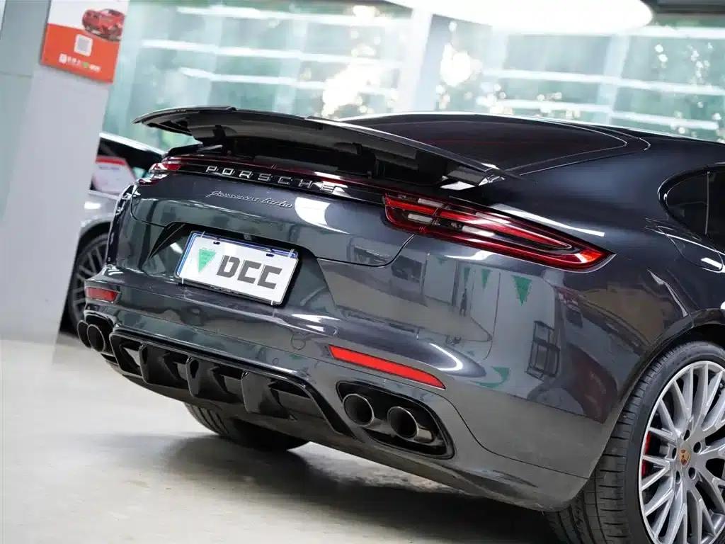Panamera 2017 Panamera Turbo 4.0T — миниатюра 5