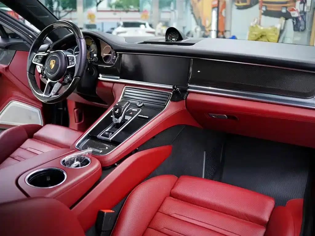 Panamera 2017 Panamera Turbo 4.0T — миниатюра 50