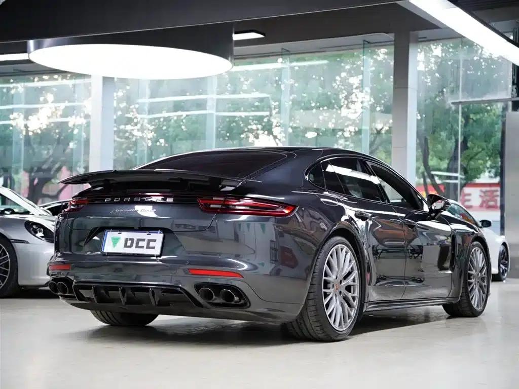 Panamera 2017 Panamera Turbo 4.0T — миниатюра 6