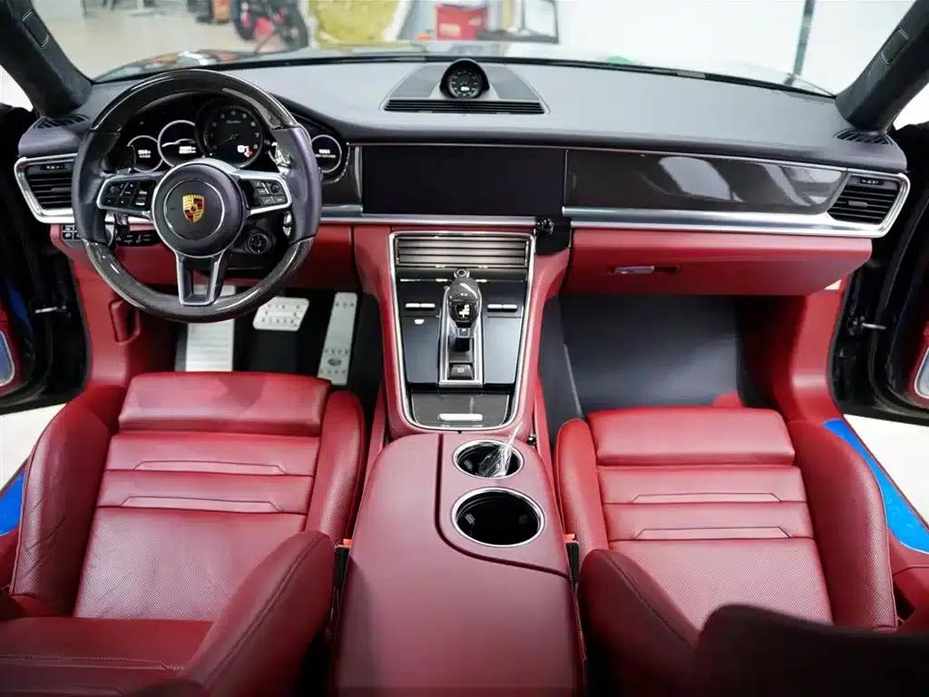 Panamera 2017 Panamera Turbo 4.0T — миниатюра 52