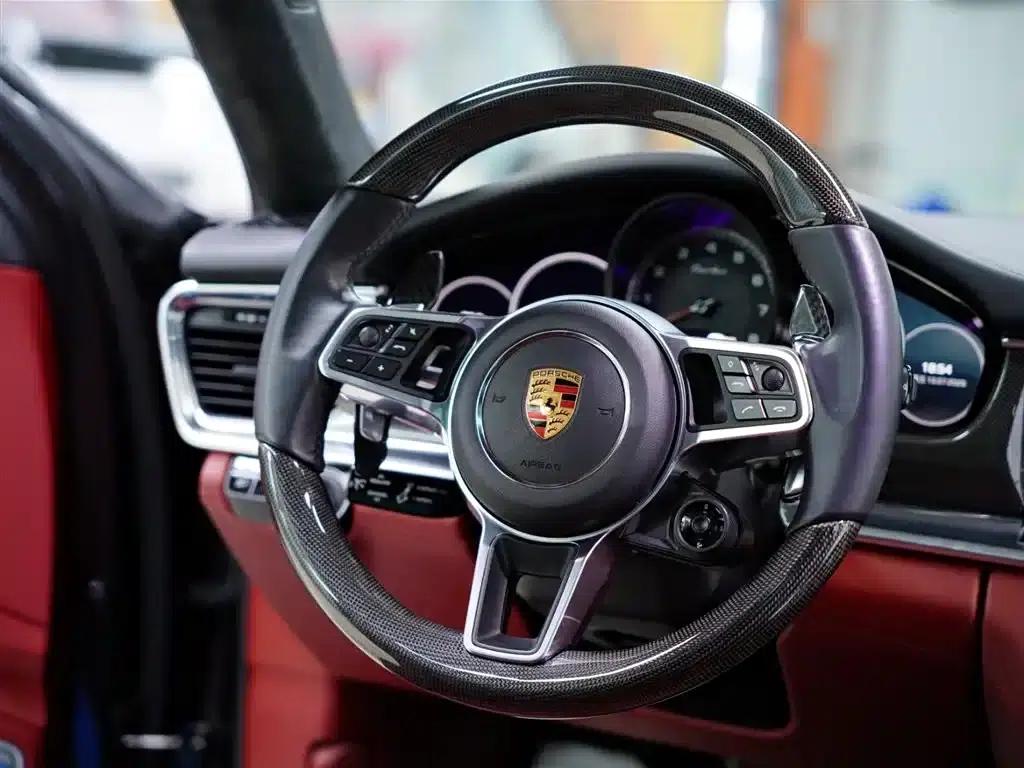 Panamera 2017 Panamera Turbo 4.0T — миниатюра 53