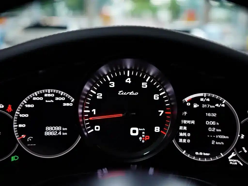 Panamera 2017 Panamera Turbo 4.0T — миниатюра 9