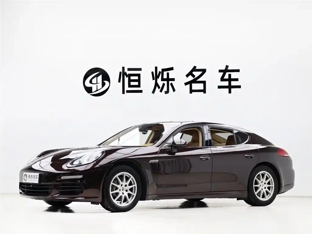 2014 Panamera 3.0T — миниатюра 1