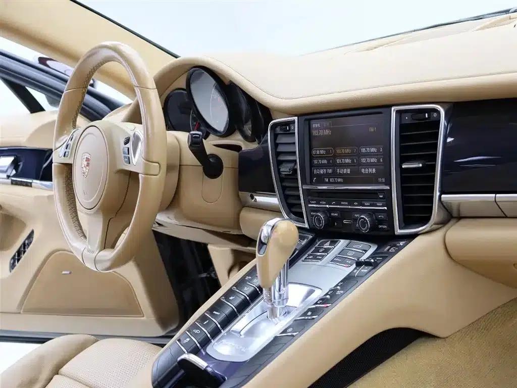 2014 Panamera 3.0T — миниатюра 12