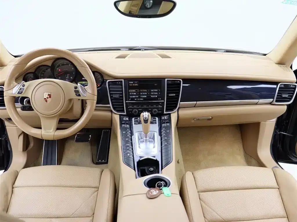 2014 Panamera 3.0T — миниатюра 13