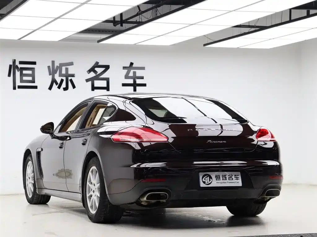 2014 Panamera 3.0T — миниатюра 19