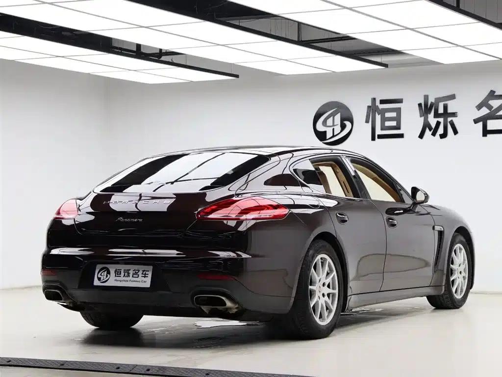 2014 Panamera 3.0T — миниатюра 21