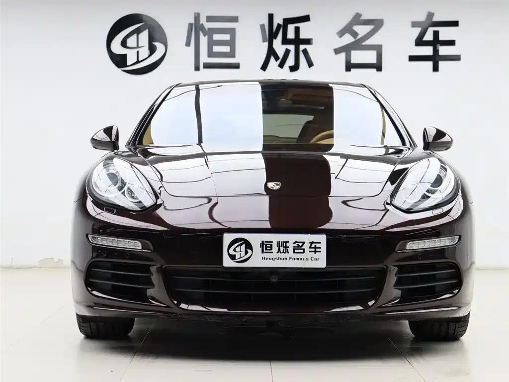 2014 Panamera 3.0T — миниатюра 24