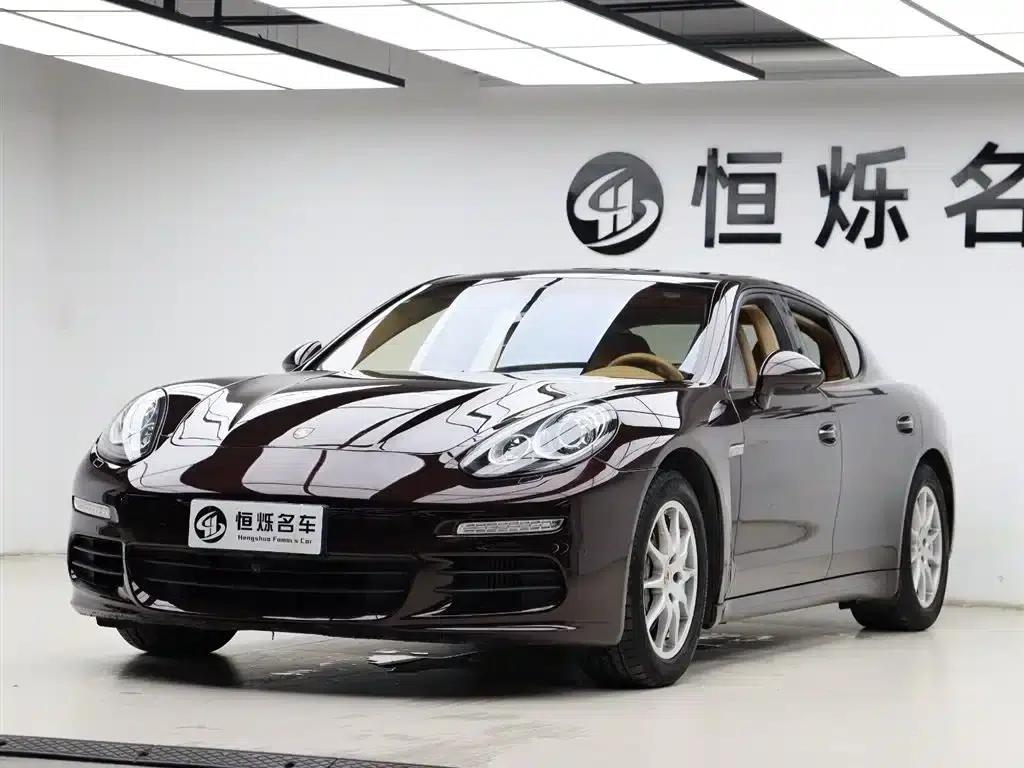 2014 Panamera 3.0T — миниатюра 25