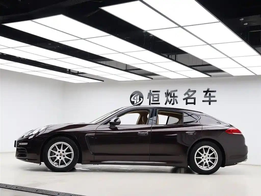 2014 Panamera 3.0T — миниатюра 27