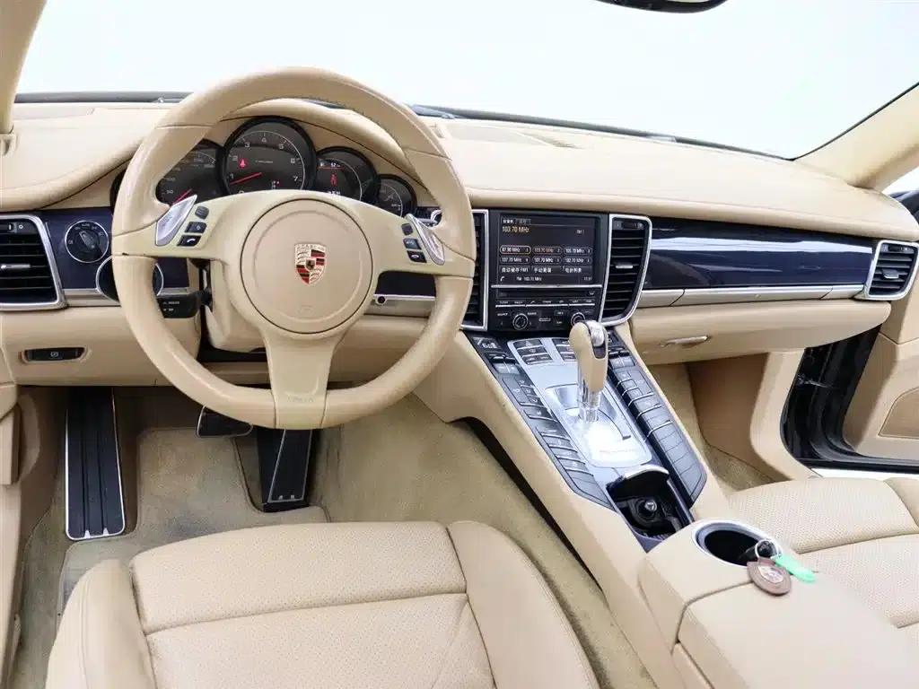 2014 Panamera 3.0T — миниатюра 9