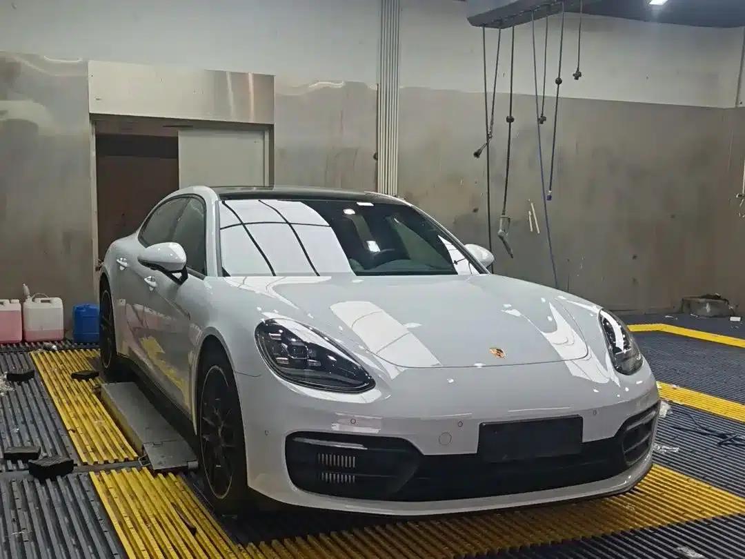 2021 Panamera 4 Executive Long Wheelbase 2.9T — миниатюра 1
