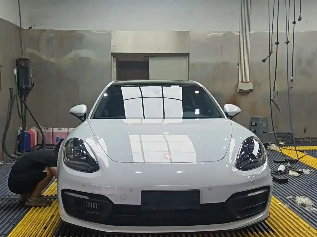 2021 Panamera 4 Executive Long Wheelbase 2.9T — миниатюра 2
