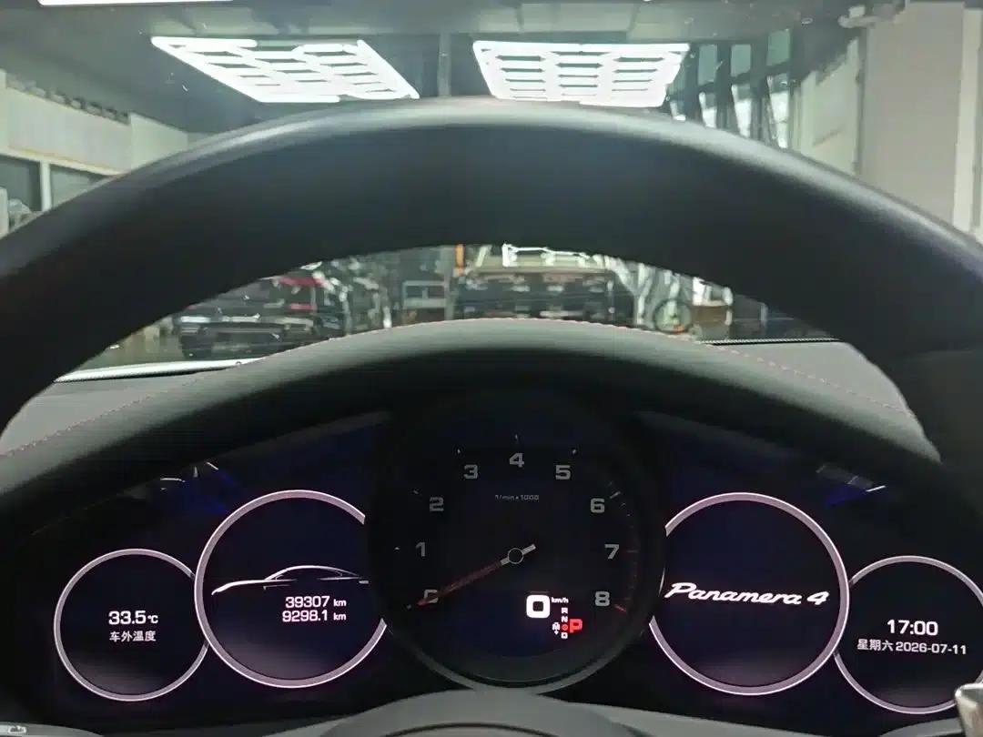 2021 Panamera 4 Executive Long Wheelbase 2.9T — миниатюра 12
