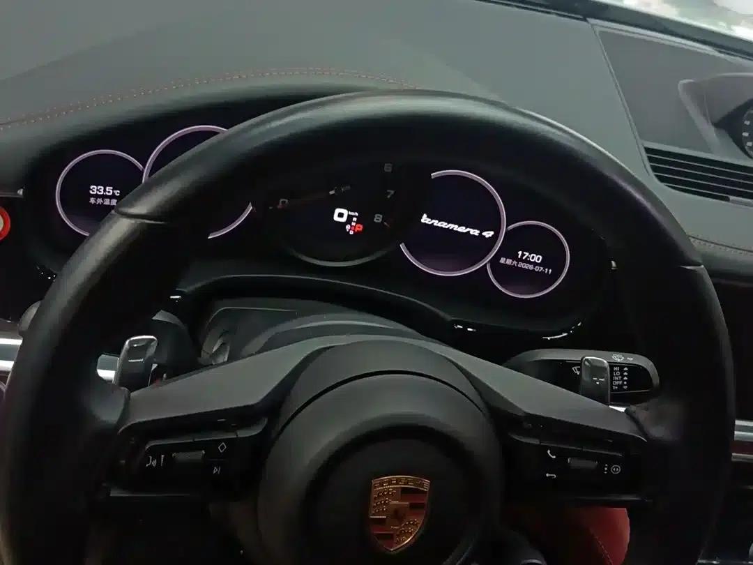 2021 Panamera 4 Executive Long Wheelbase 2.9T — миниатюра 10