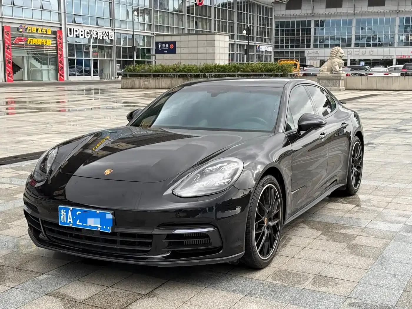 2020 Panamera 10th Anniversary Edition 2.9T — миниатюра 1