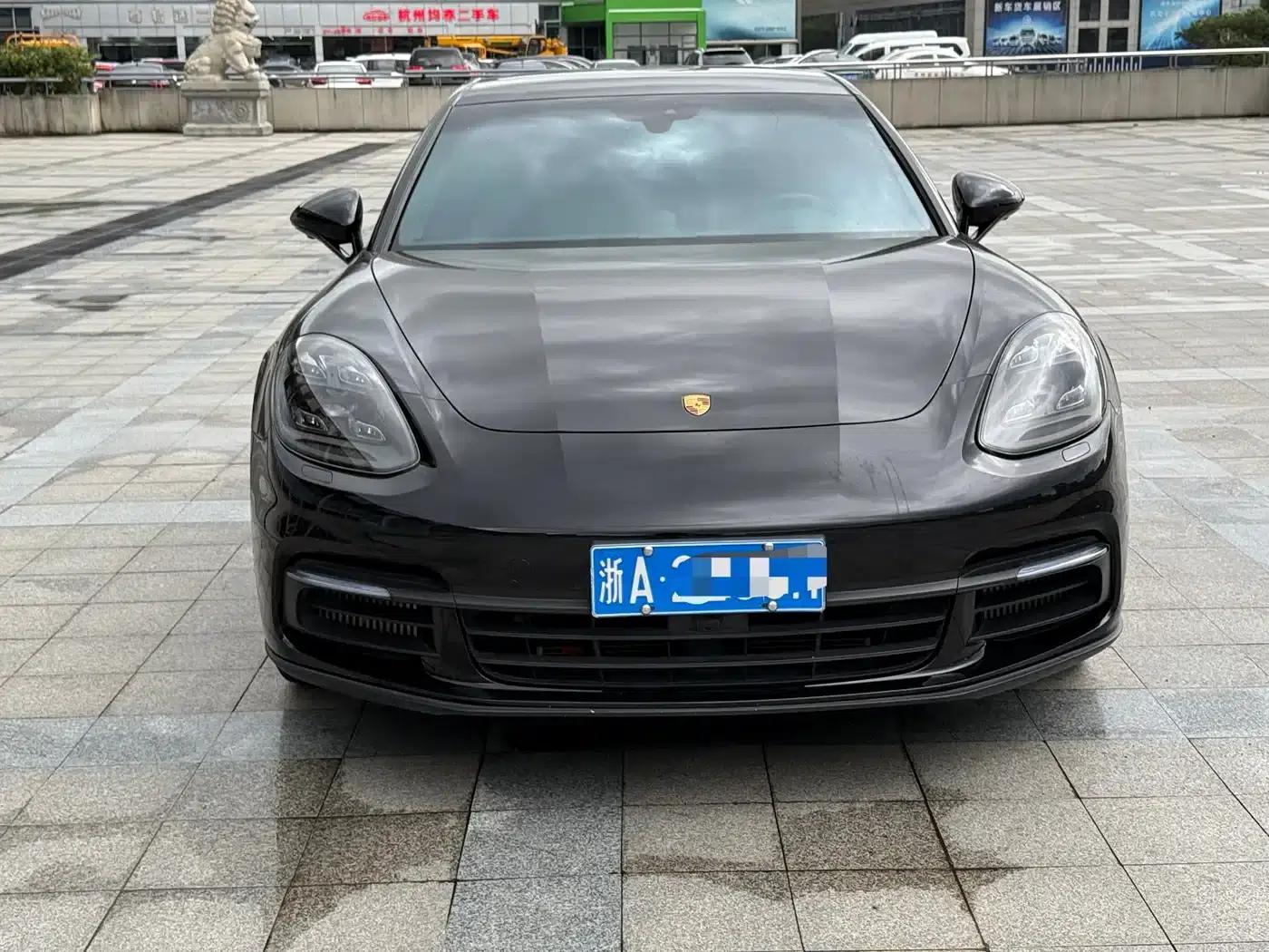 2020 Panamera 10th Anniversary Edition 2.9T — миниатюра 2