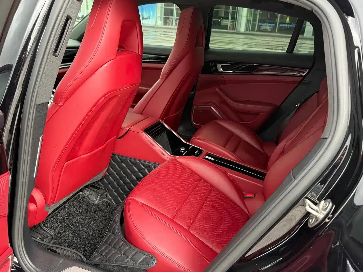 2020 Panamera 10th Anniversary Edition 2.9T — миниатюра 11