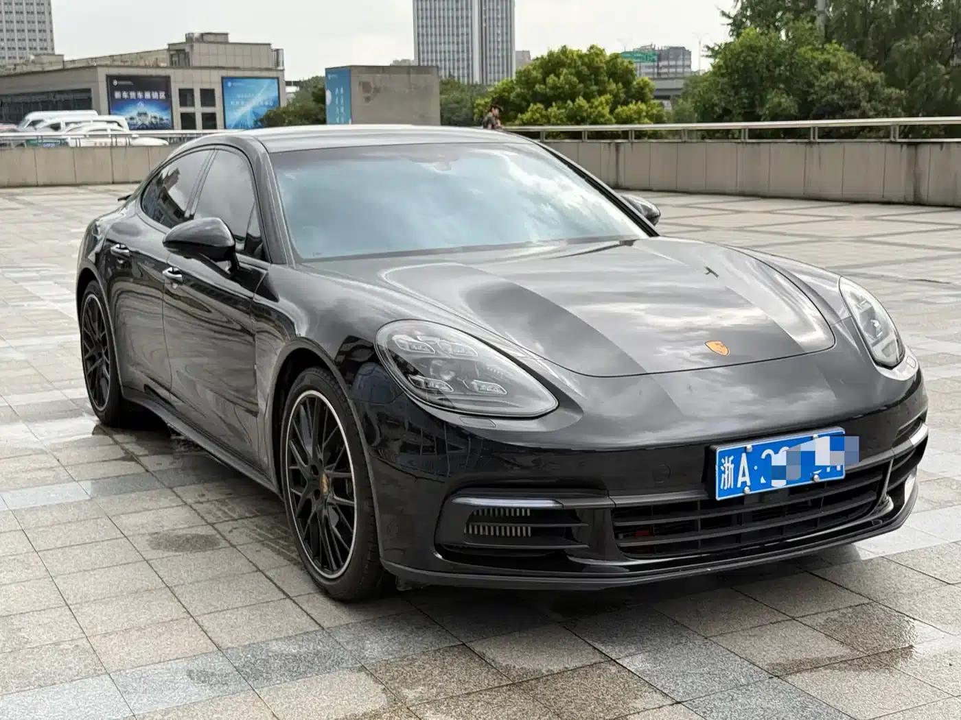 2020 Panamera 10th Anniversary Edition 2.9T — миниатюра 3