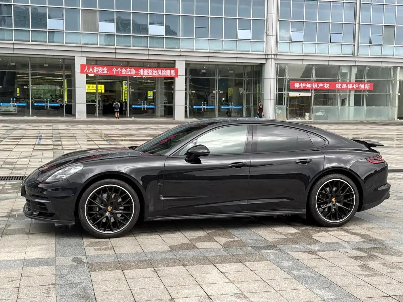 2020 Panamera 10th Anniversary Edition 2.9T — миниатюра 4