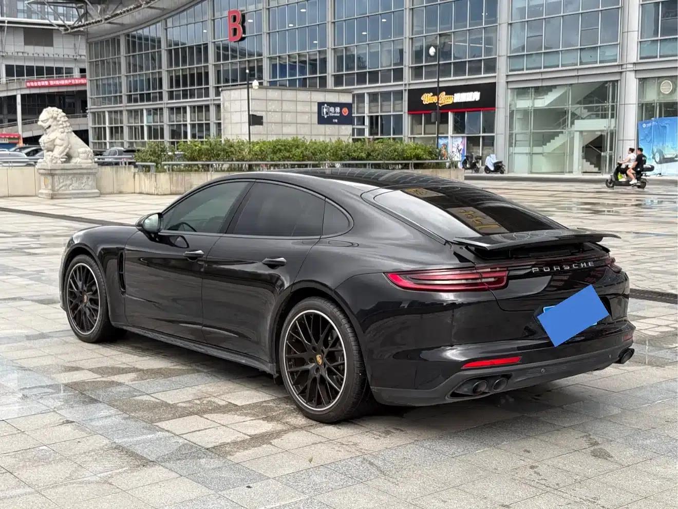 2020 Panamera 10th Anniversary Edition 2.9T — миниатюра 5