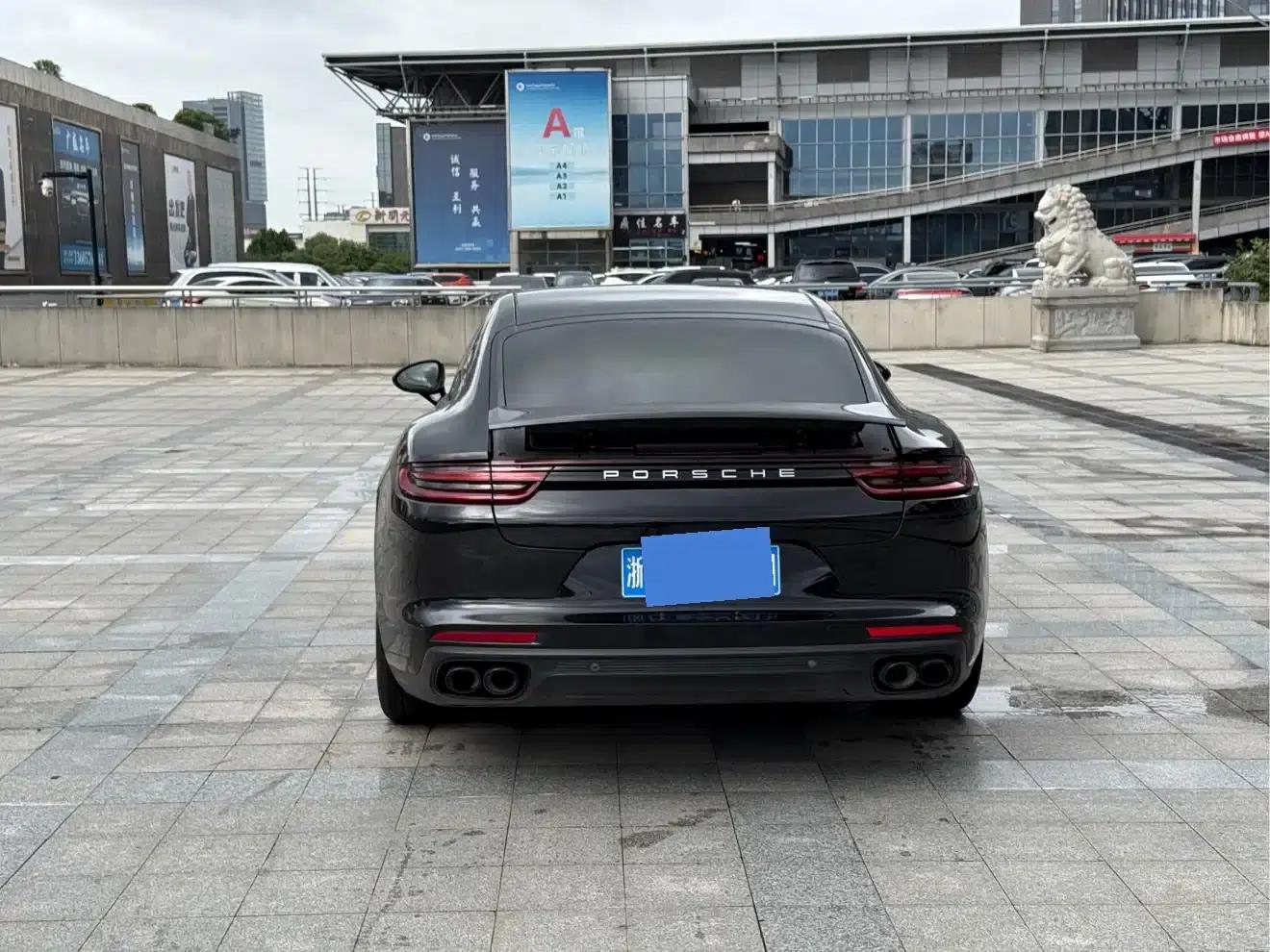 2020 Panamera 10th Anniversary Edition 2.9T — миниатюра 6