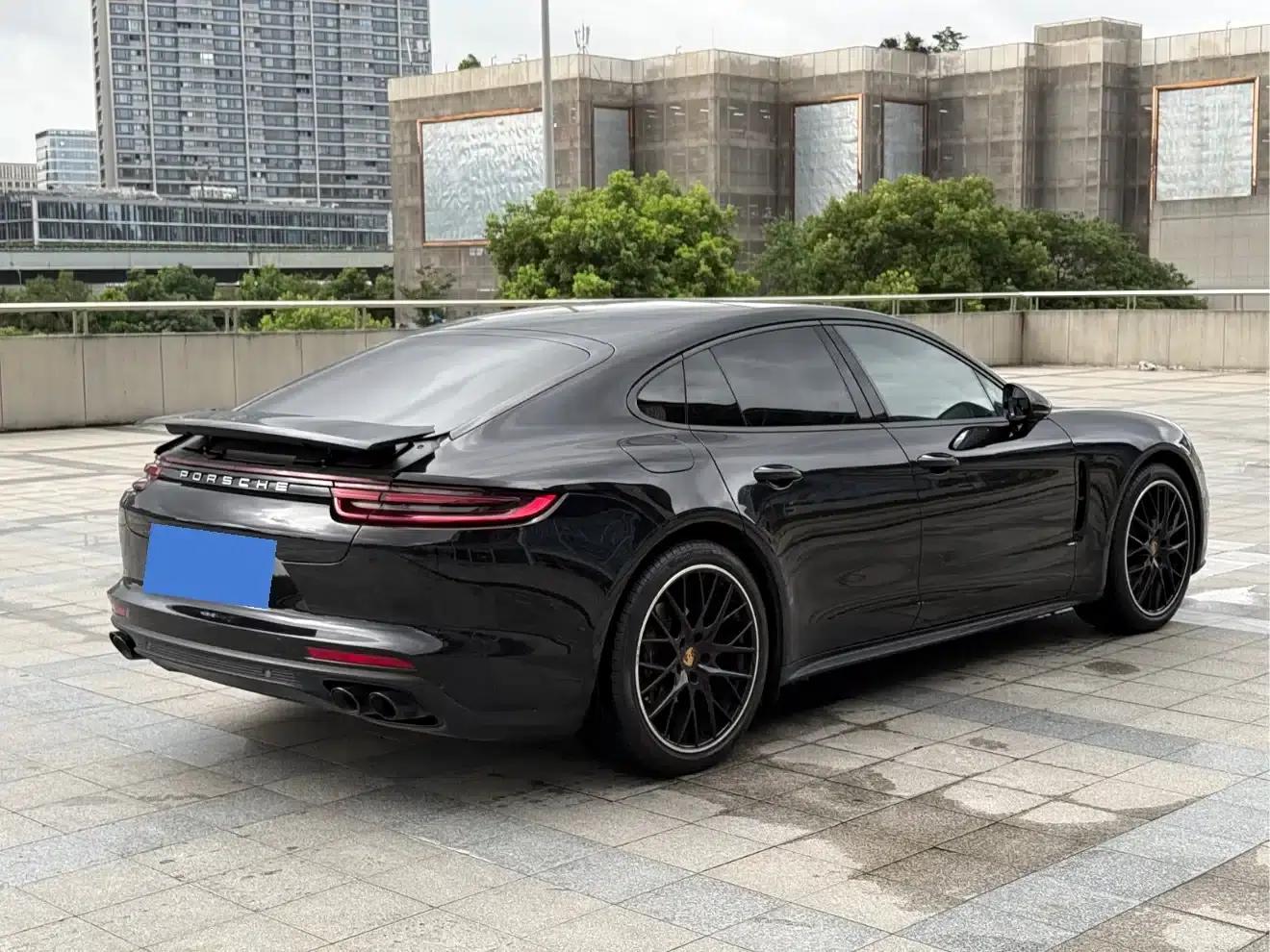 2020 Panamera 10th Anniversary Edition 2.9T — миниатюра 7