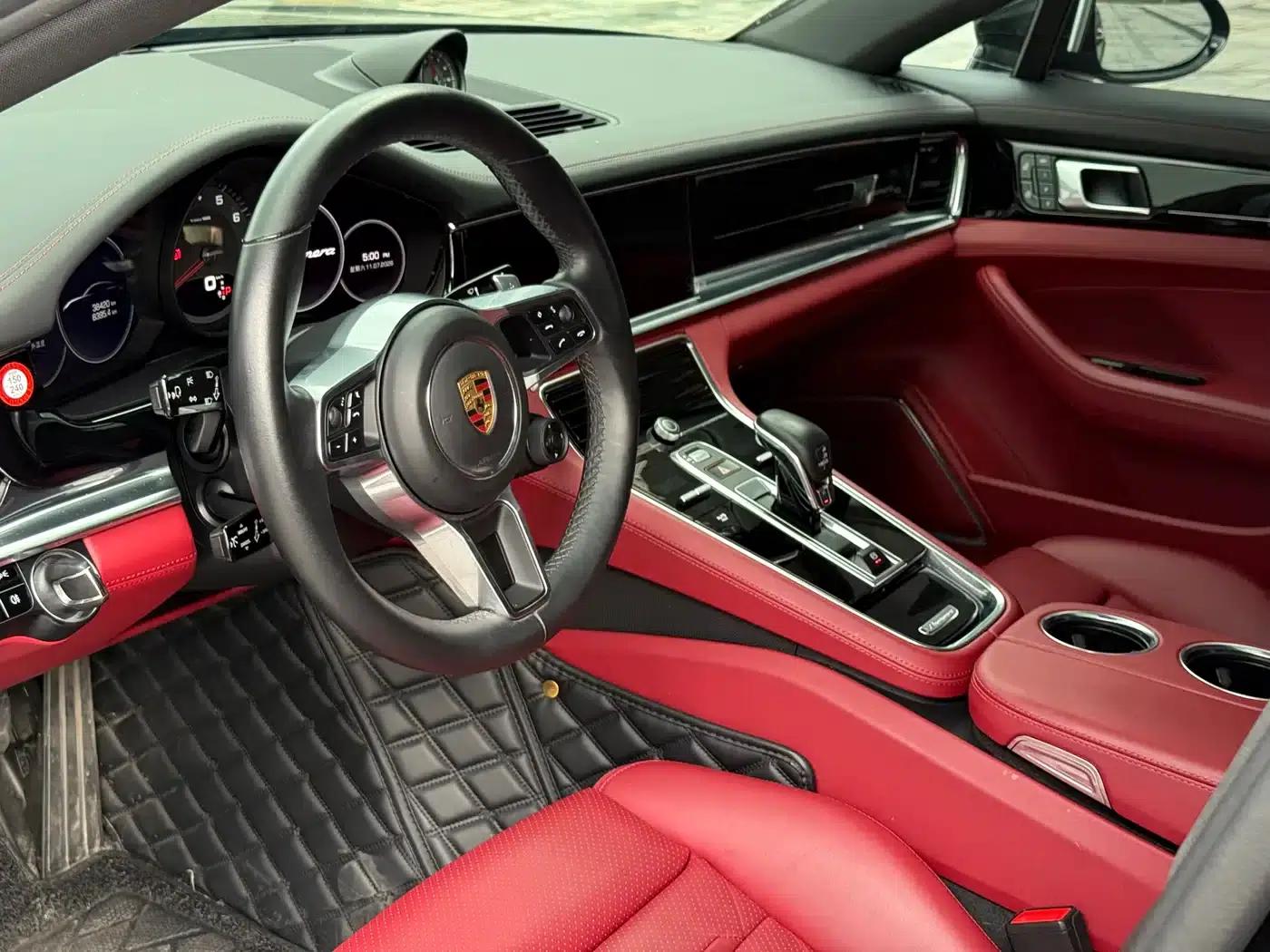 2020 Panamera 10th Anniversary Edition 2.9T — миниатюра 8