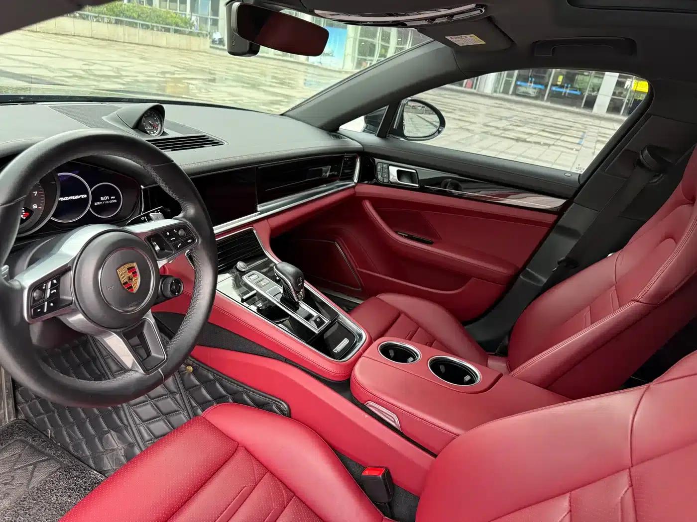 2020 Panamera 10th Anniversary Edition 2.9T — миниатюра 9