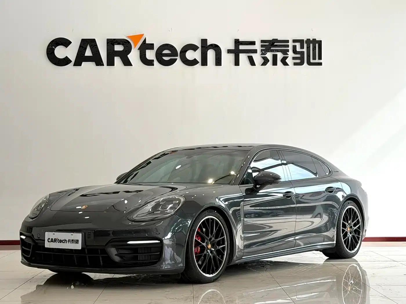 2023 Panamera Executive Long Wheelbase Platinum Edition 2.9T — миниатюра 1
