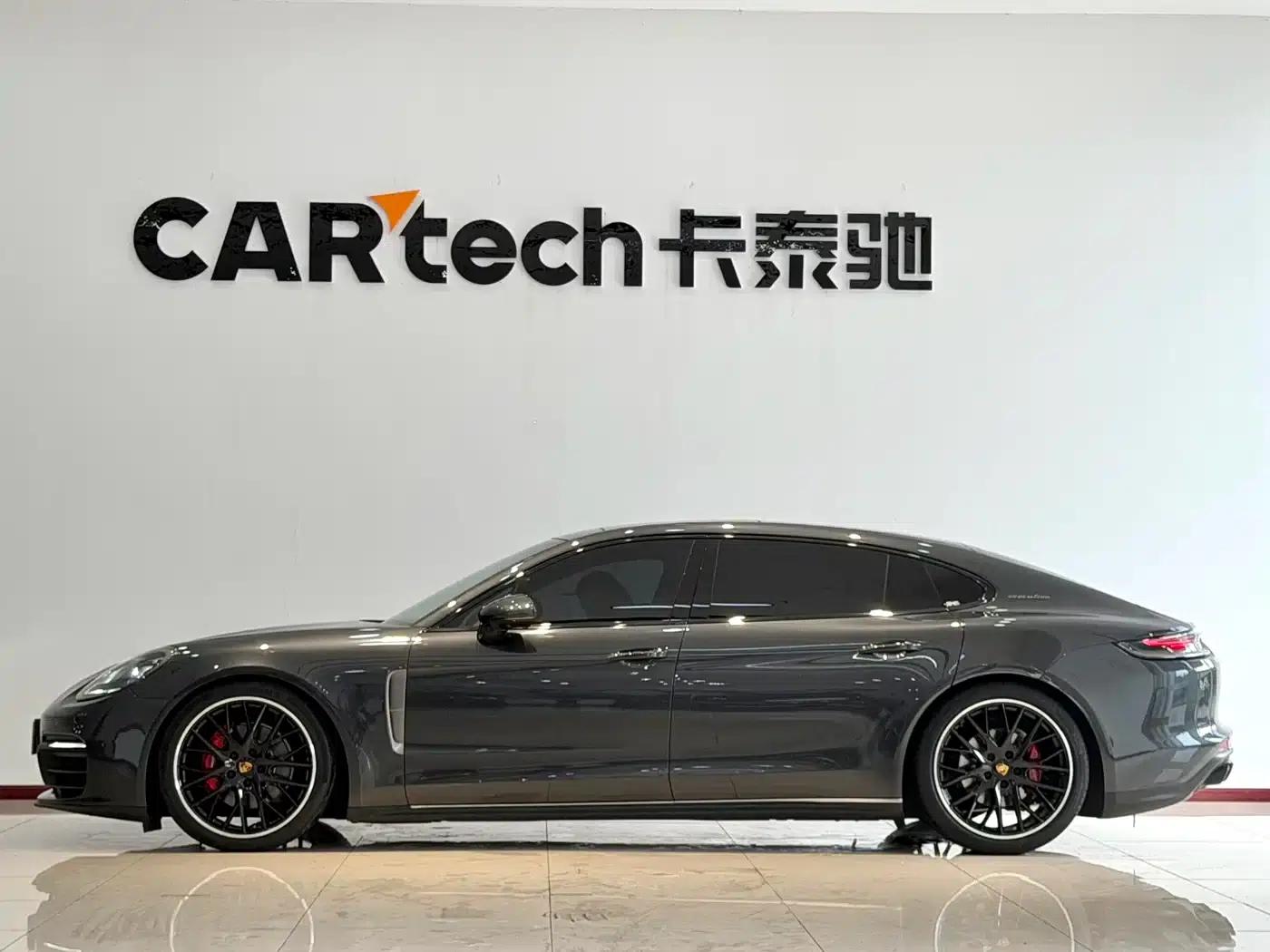 2023 Panamera Executive Long Wheelbase Platinum Edition 2.9T — миниатюра 2