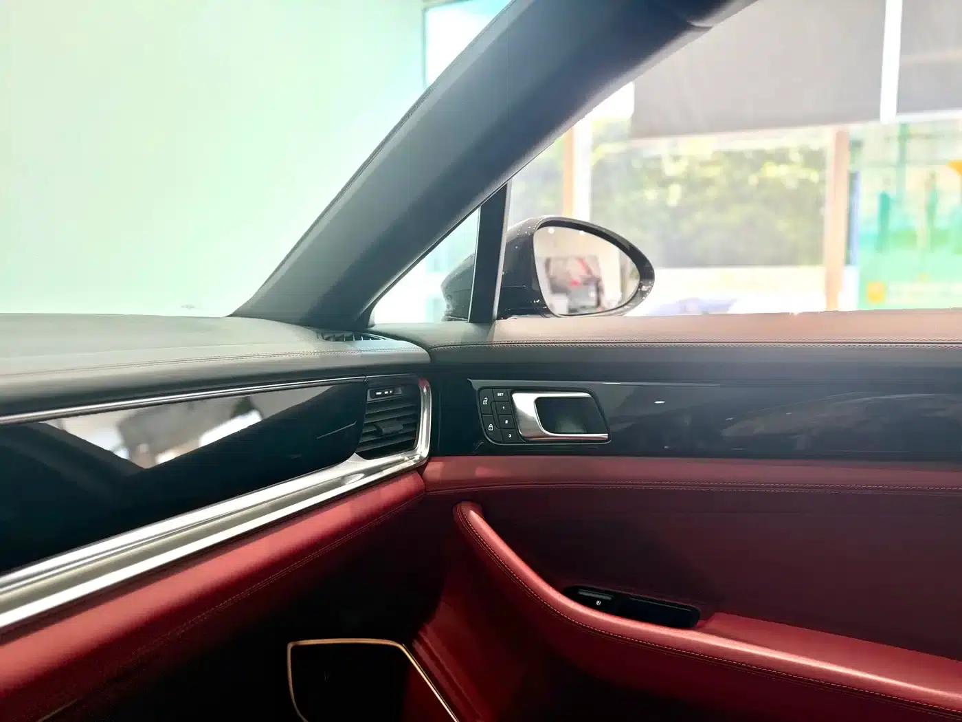 2023 Panamera Executive Long Wheelbase Platinum Edition 2.9T — миниатюра 12