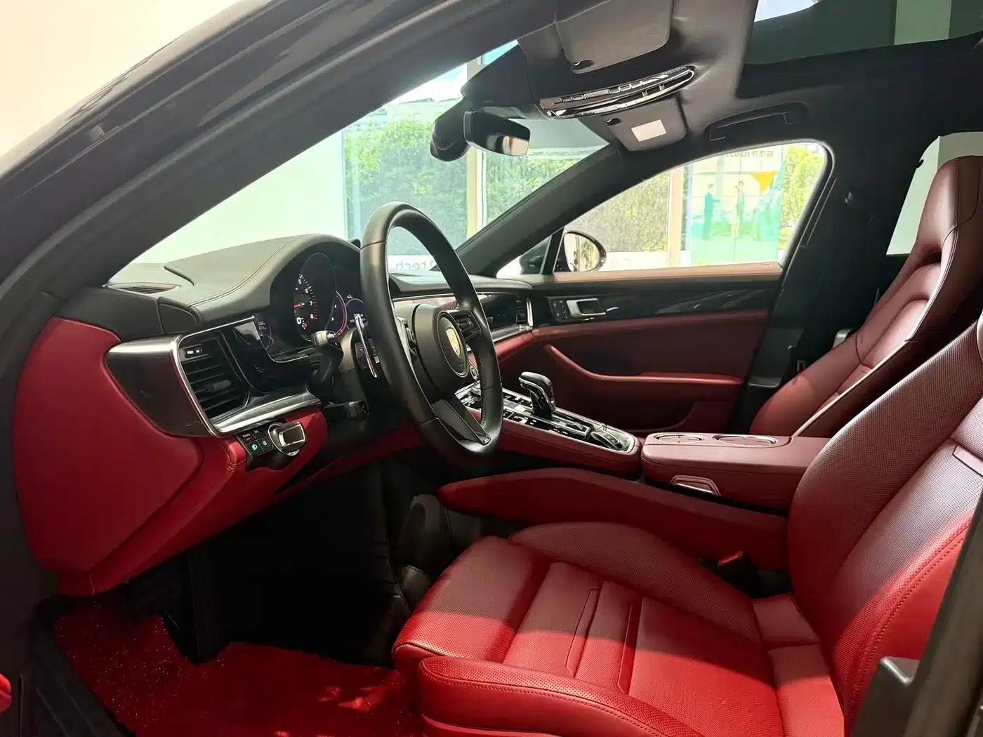 2023 Panamera Executive Long Wheelbase Platinum Edition 2.9T — миниатюра 13