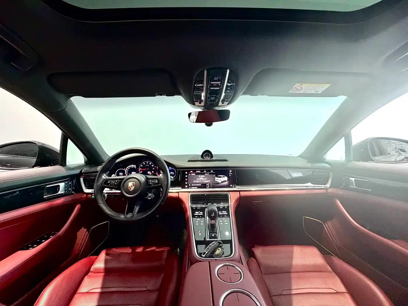 2023 Panamera Executive Long Wheelbase Platinum Edition 2.9T — миниатюра 15