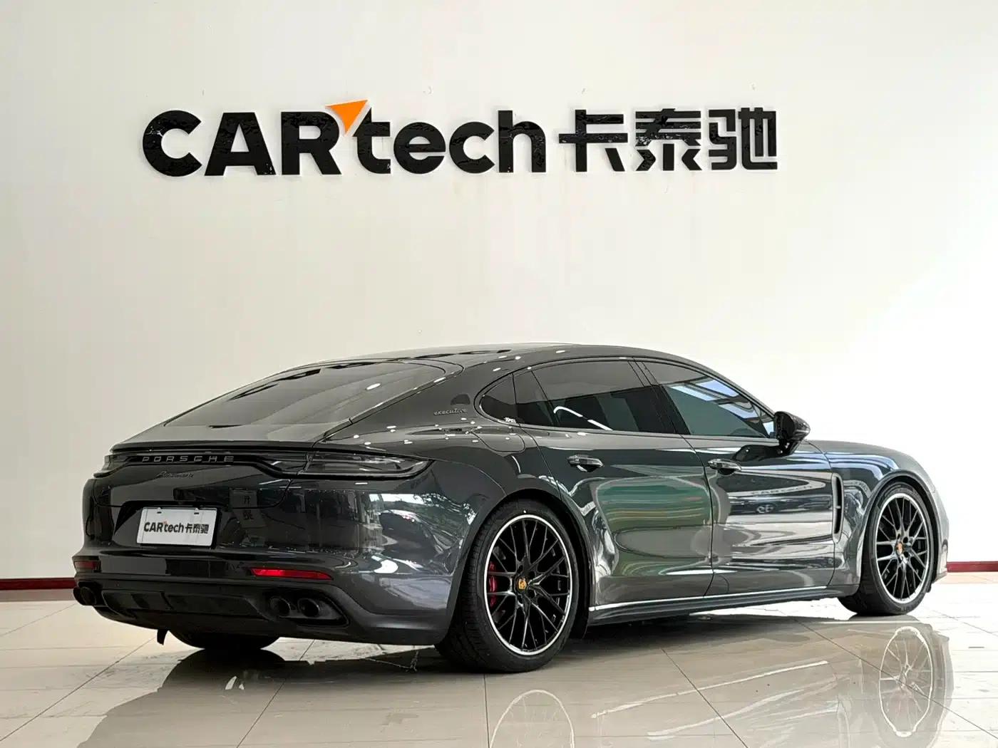 2023 Panamera Executive Long Wheelbase Platinum Edition 2.9T — миниатюра 16