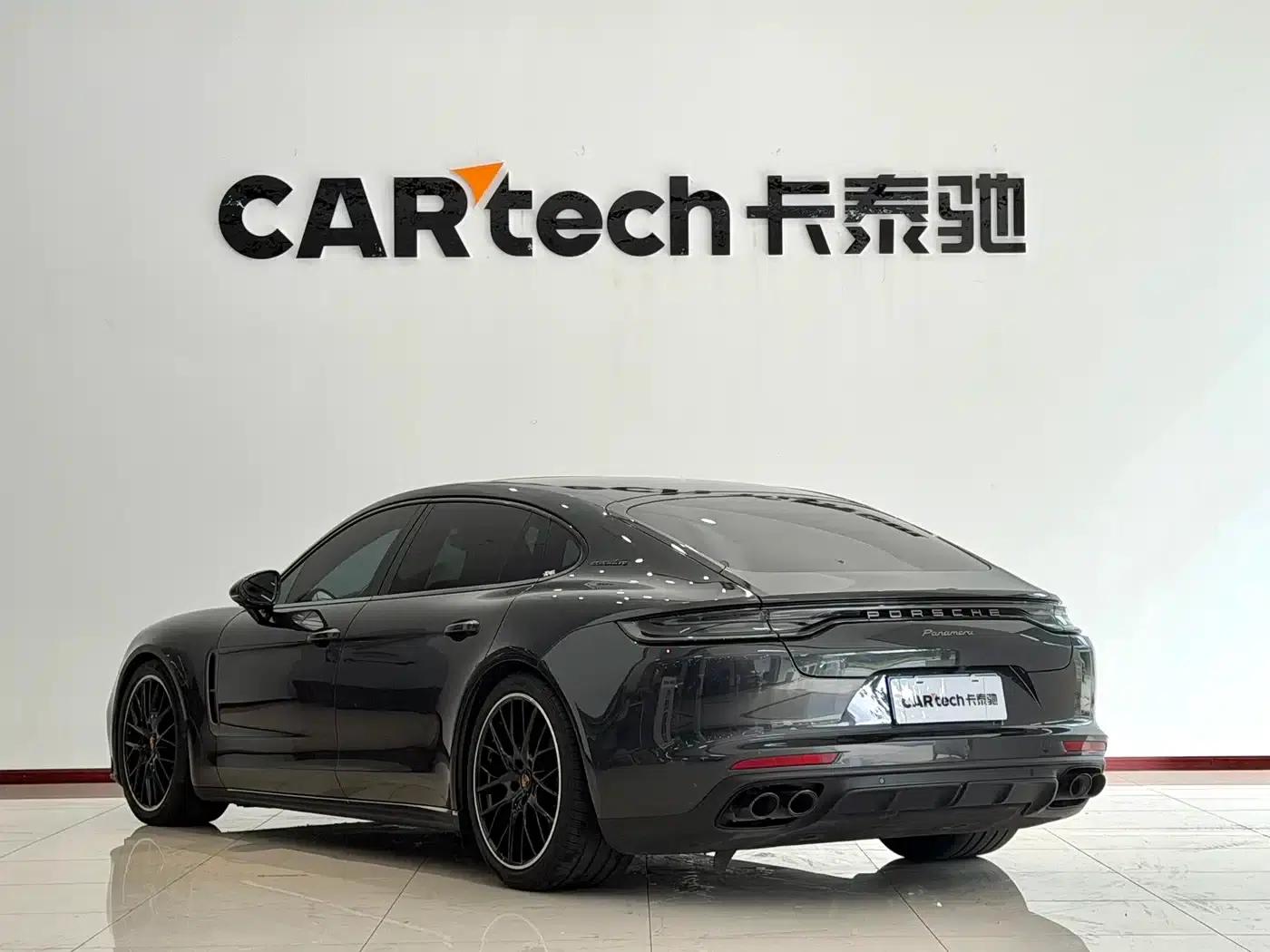 2023 Panamera Executive Long Wheelbase Platinum Edition 2.9T — миниатюра 17