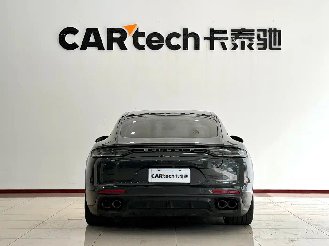 2023 Panamera Executive Long Wheelbase Platinum Edition 2.9T — миниатюра 18