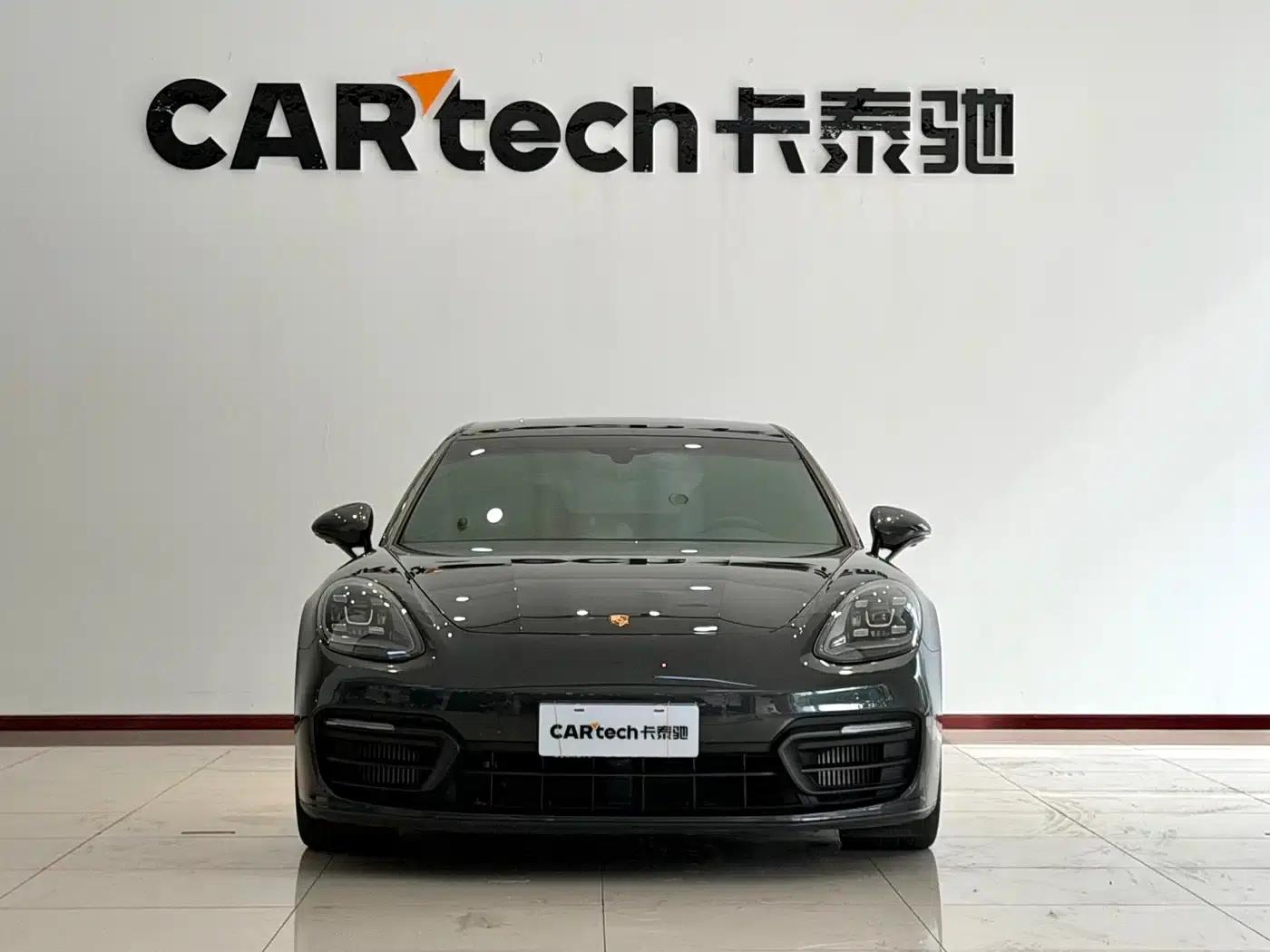 2023 Panamera Executive Long Wheelbase Platinum Edition 2.9T — миниатюра 3