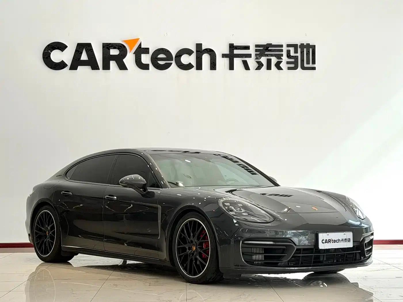 2023 Panamera Executive Long Wheelbase Platinum Edition 2.9T — миниатюра 4