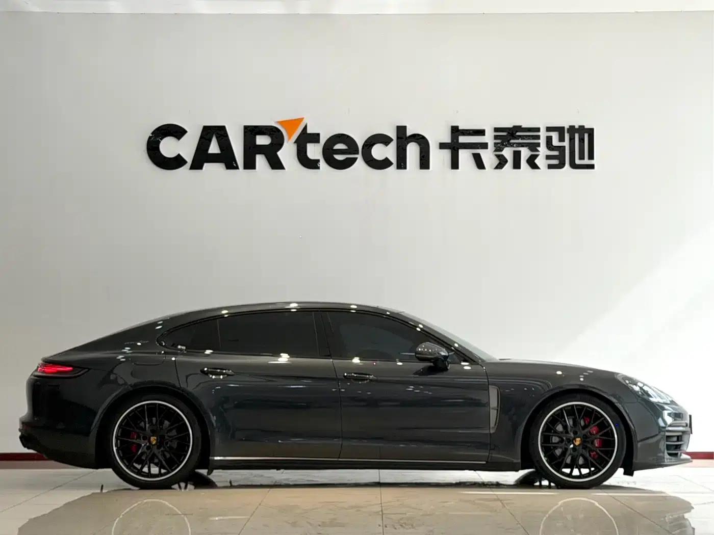 2023 Panamera Executive Long Wheelbase Platinum Edition 2.9T — миниатюра 5