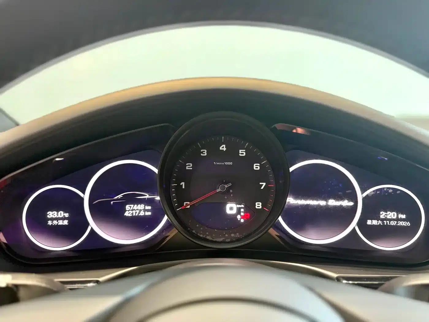 2023 Panamera Executive Long Wheelbase Platinum Edition 2.9T — миниатюра 6