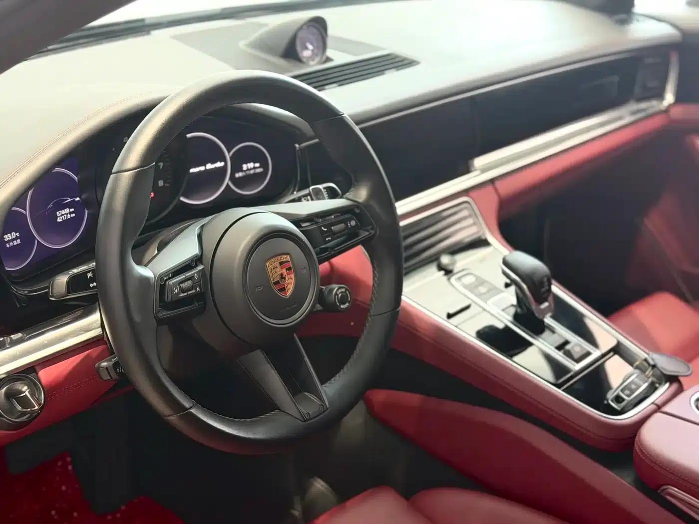 2023 Panamera Executive Long Wheelbase Platinum Edition 2.9T — миниатюра 7