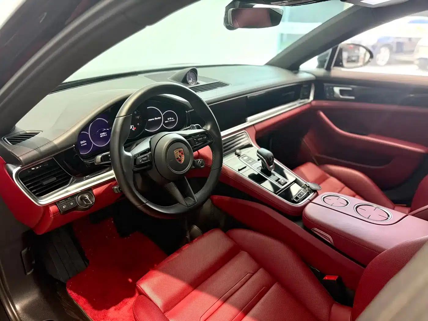2023 Panamera Executive Long Wheelbase Platinum Edition 2.9T — миниатюра 8