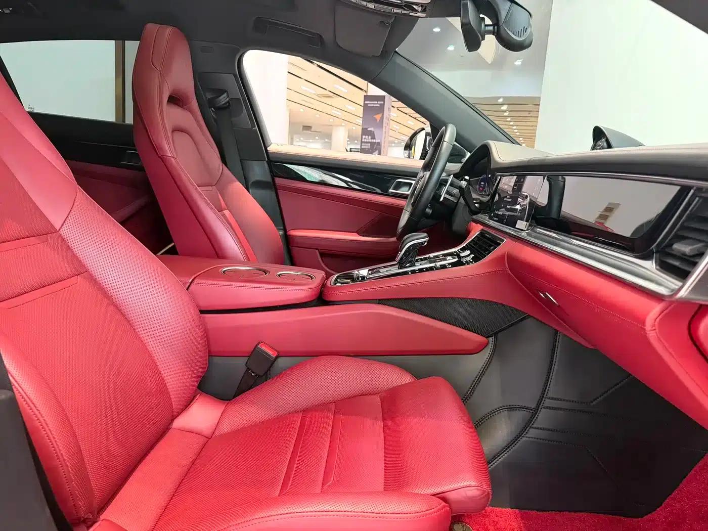 2023 Panamera Executive Long Wheelbase Platinum Edition 2.9T — миниатюра 9
