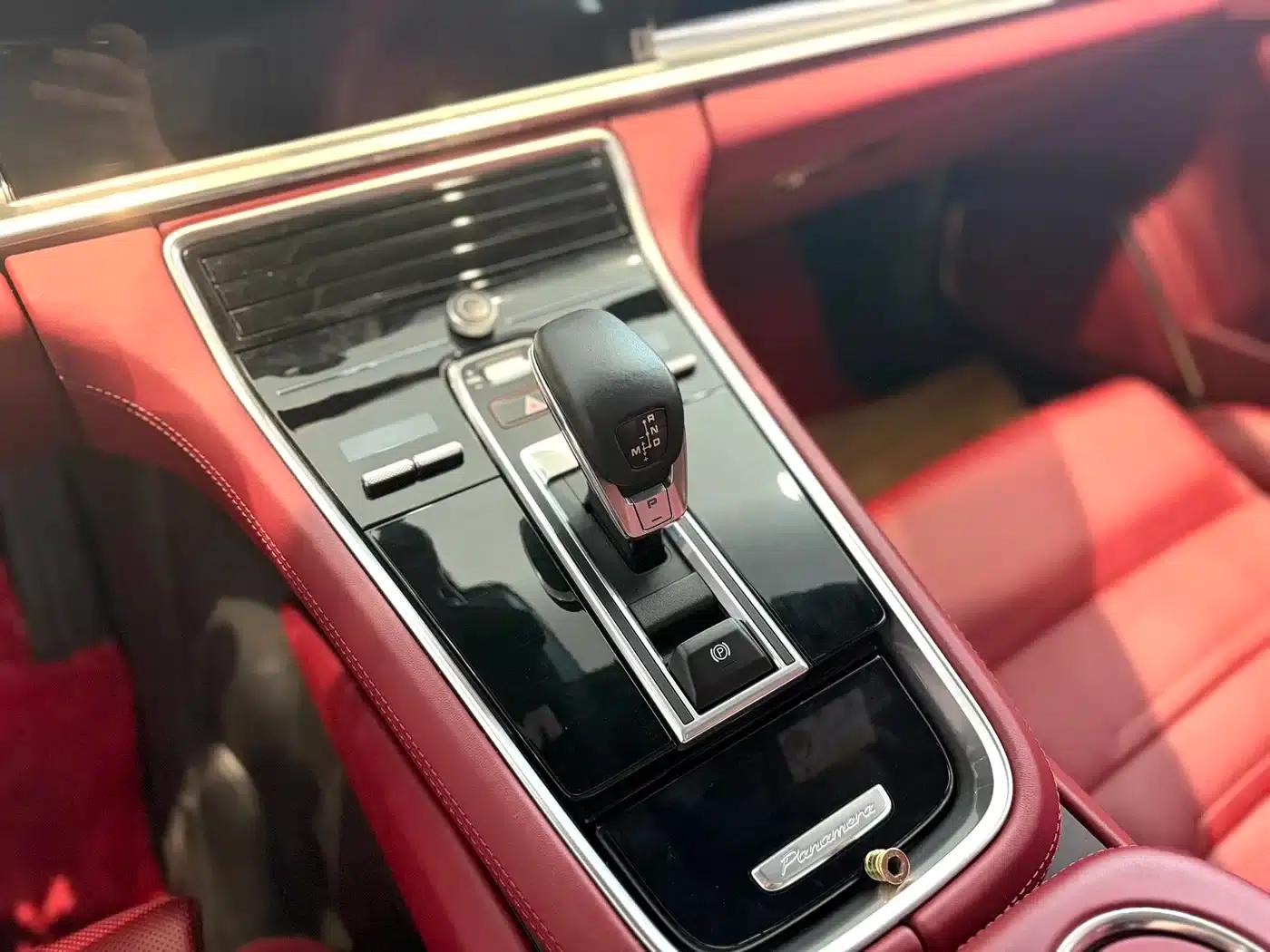 2023 Panamera Executive Long Wheelbase Platinum Edition 2.9T — миниатюра 10